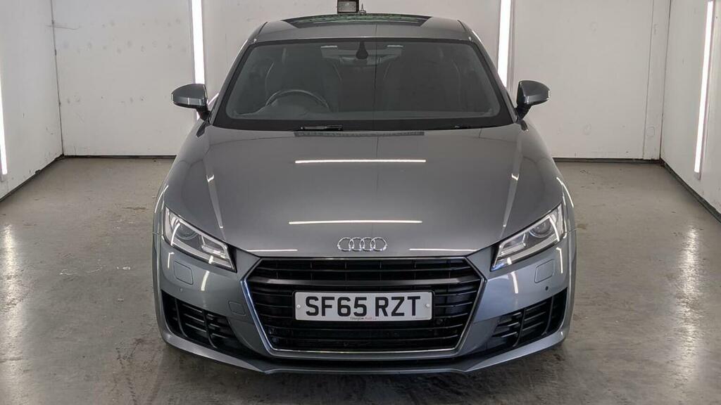 Audi TT 2.0 Tdi Ultra Sport Euro 6 Ss Grey #8