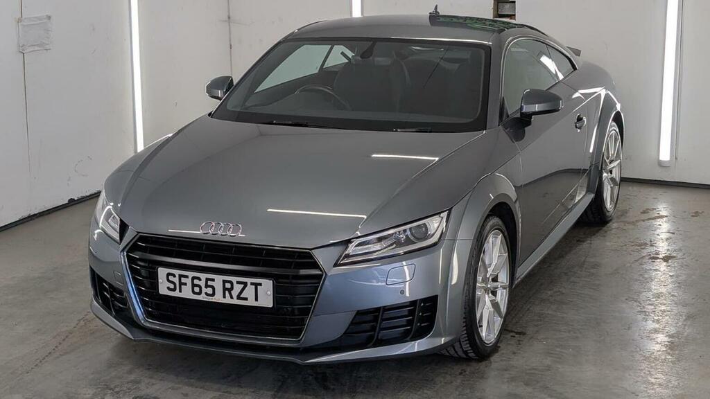 Audi TT 2.0 Tdi Ultra Sport Euro 6 Ss Grey #13