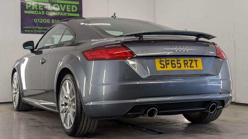 Audi TT 2.0 Tdi Ultra Sport Euro 6 Ss Grey #4