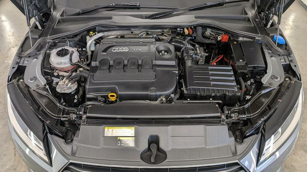 Audi TT 2.0 Tdi Ultra Sport Euro 6 Ss Grey #52