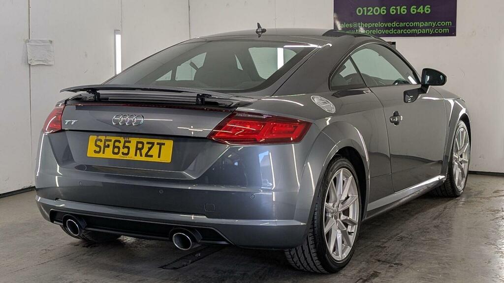 Audi TT 2.0 Tdi Ultra Sport Euro 6 Ss Grey #23