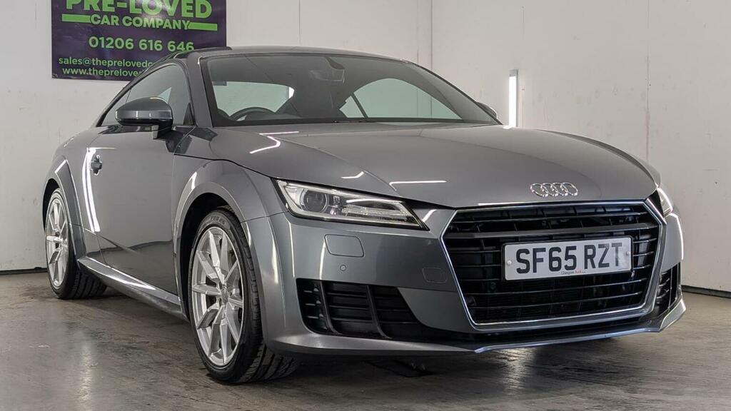 Audi TT 2.0 Tdi Ultra Sport Euro 6 Ss Grey #2