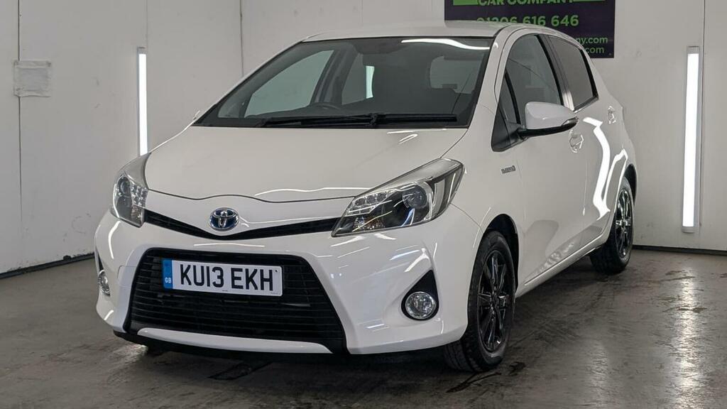 Toyota Yaris 1.4 D-4d Tr Black #12