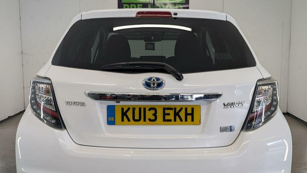 Toyota Yaris 1.4 D-4d Tr Black #20