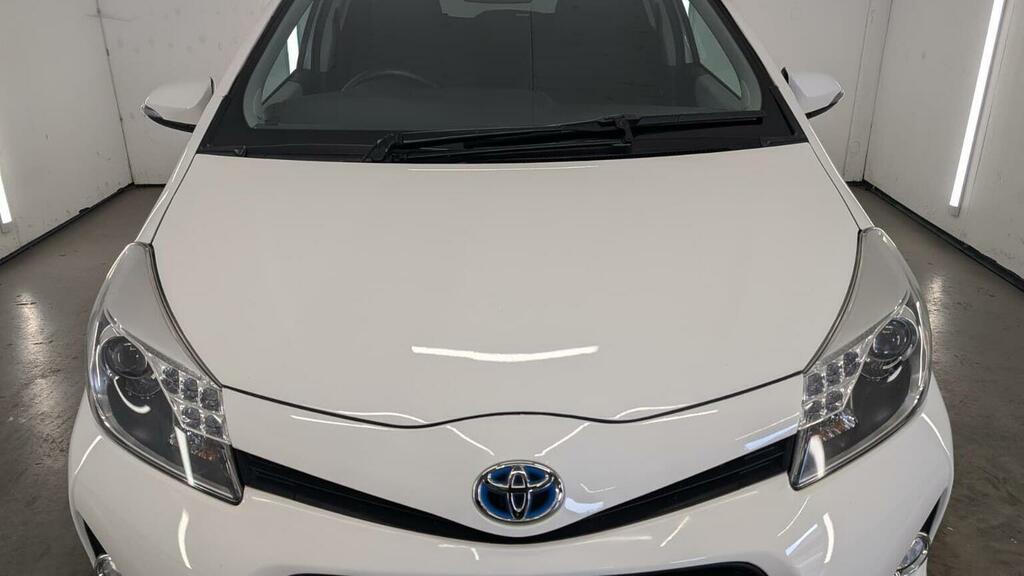 Toyota Yaris 1.4 D-4d Tr Black #8