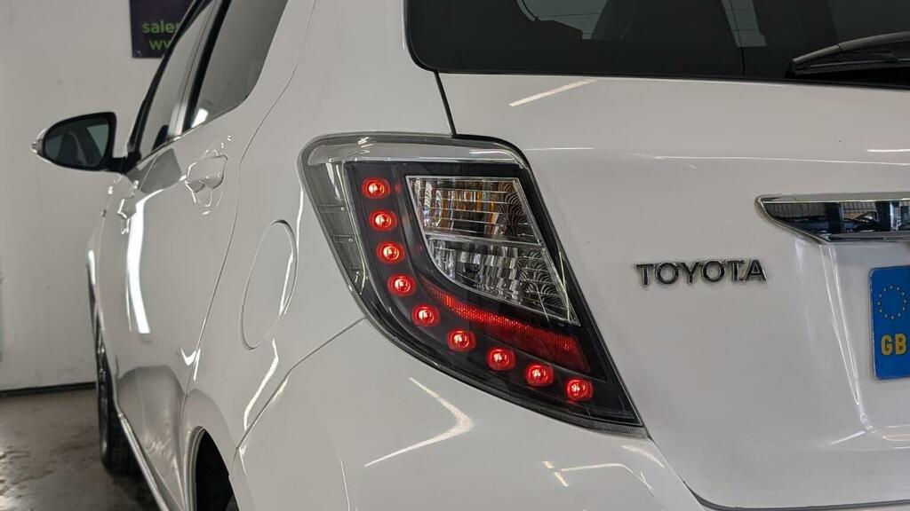 Toyota Yaris 1.4 D-4d Tr Black #66