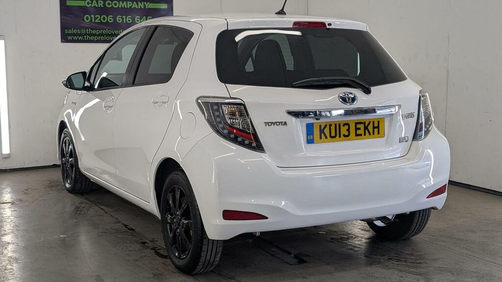 Toyota Yaris 1.4 D-4d Tr Black #15