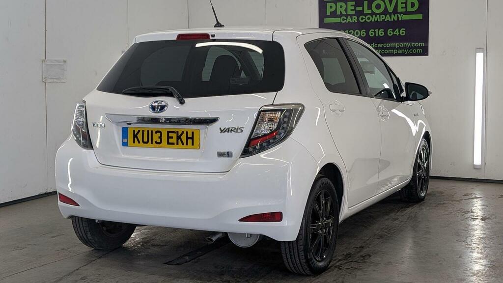 Toyota Yaris 1.4 D-4d Tr Black #22