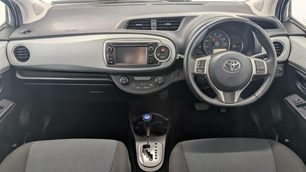 Toyota Yaris 1.4 D-4d Tr Black #27