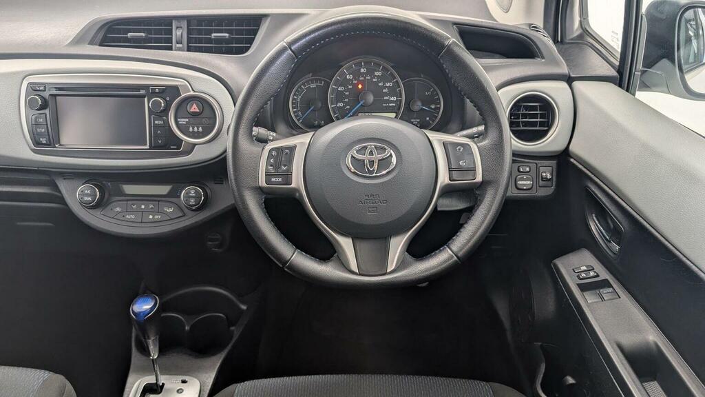Toyota Yaris 1.4 D-4d Tr Black #63