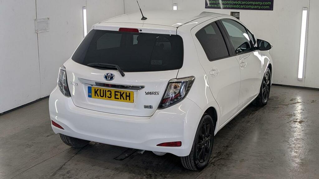 Toyota Yaris 1.4 D-4d Tr Black #21