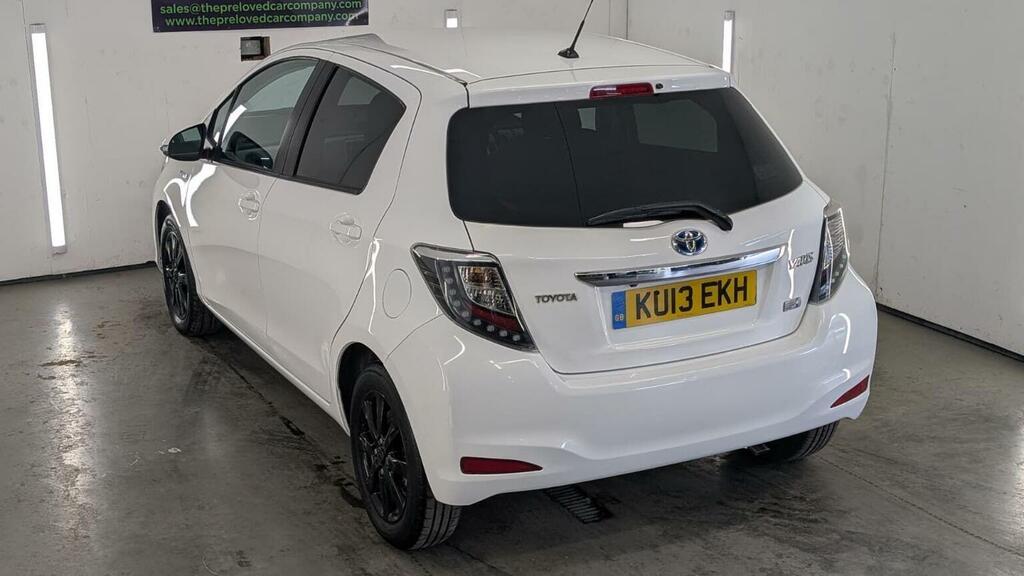 Toyota Yaris 1.4 D-4d Tr Black #16