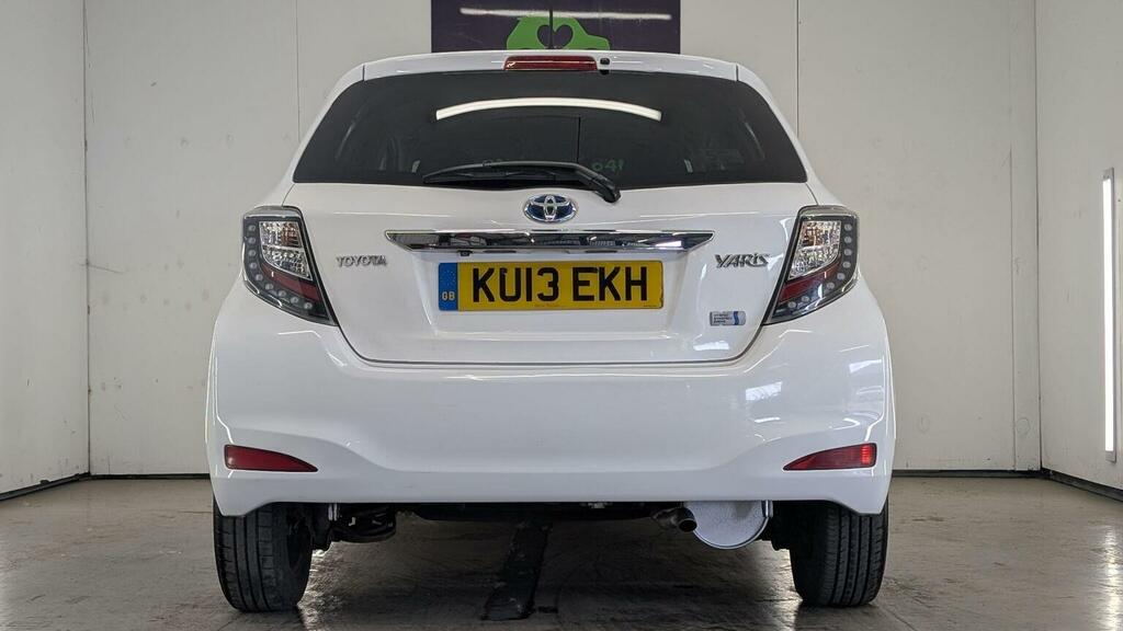 Toyota Yaris 1.4 D-4d Tr Black #17