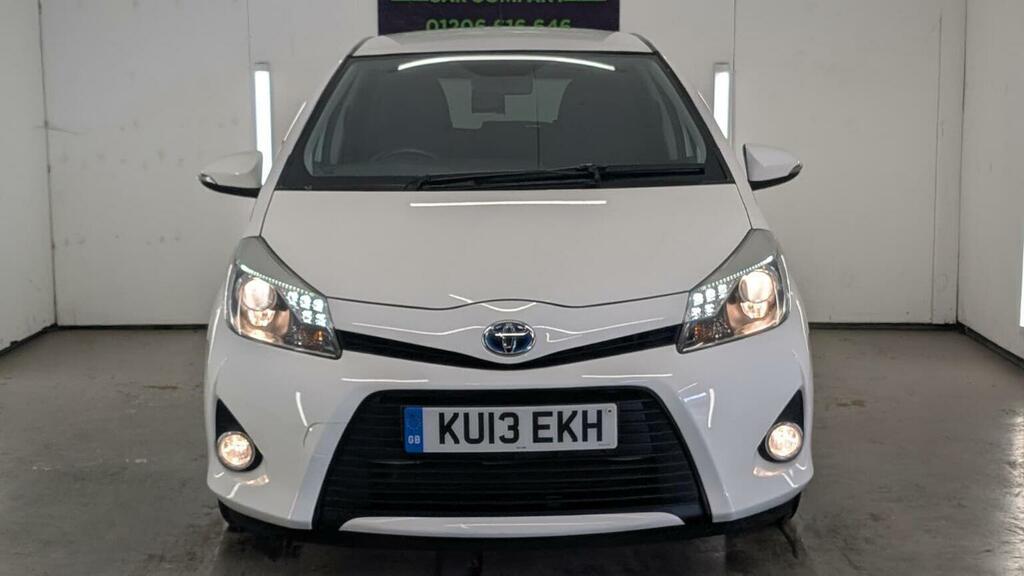 Toyota Yaris 1.4 D-4d Tr Black #11