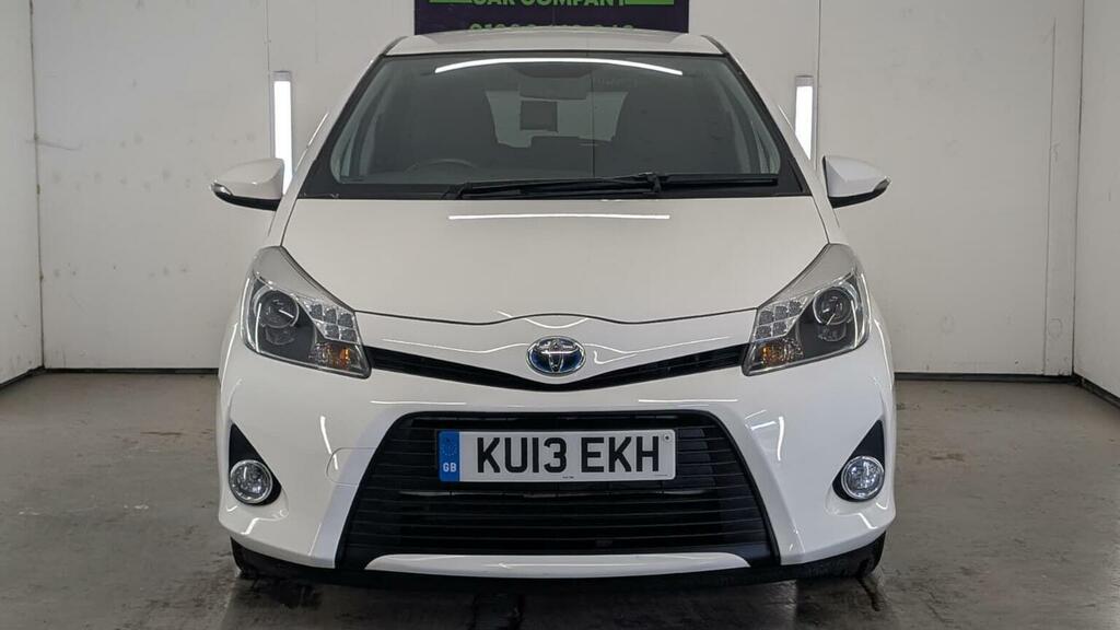 Toyota Yaris 1.4 D-4d Tr Black #9