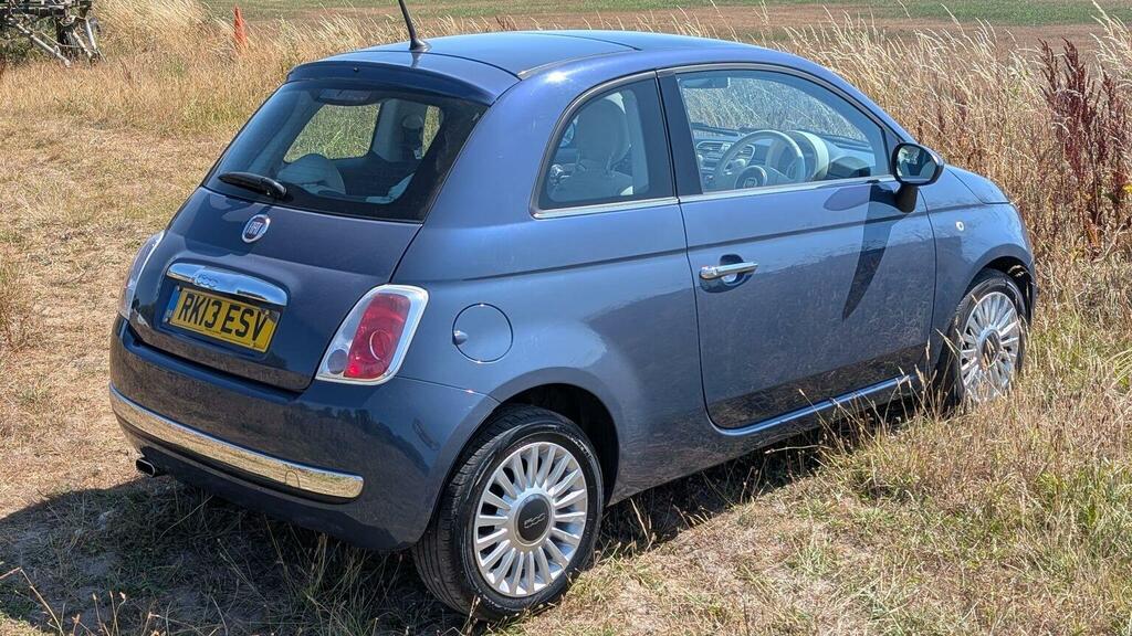 Fiat 500 0.9 Twinair Lounge Euro 5 Ss Blue #6