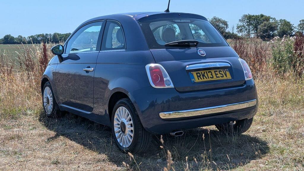 Fiat 500 0.9 Twinair Lounge Euro 5 Ss Blue #5
