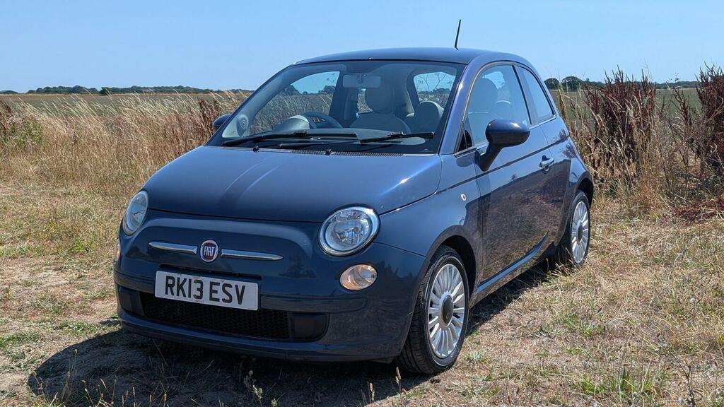 Fiat 500 0.9 Twinair Lounge Euro 5 Ss Blue #2