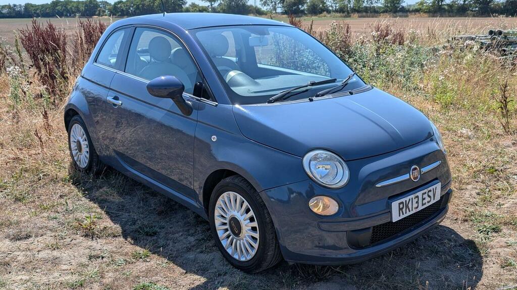 Fiat 500 0.9 Twinair Lounge Euro 5 Ss Blue #4