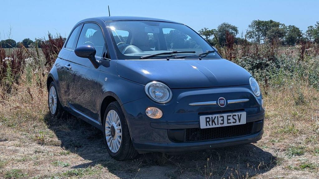 Fiat 500 0.9 Twinair Lounge Euro 5 Ss Blue #3