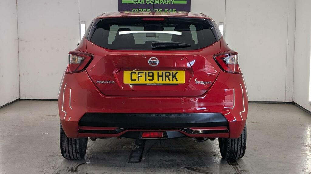 Nissan Micra 1.0 Ig-t 100 Tekna Xtronic White #16