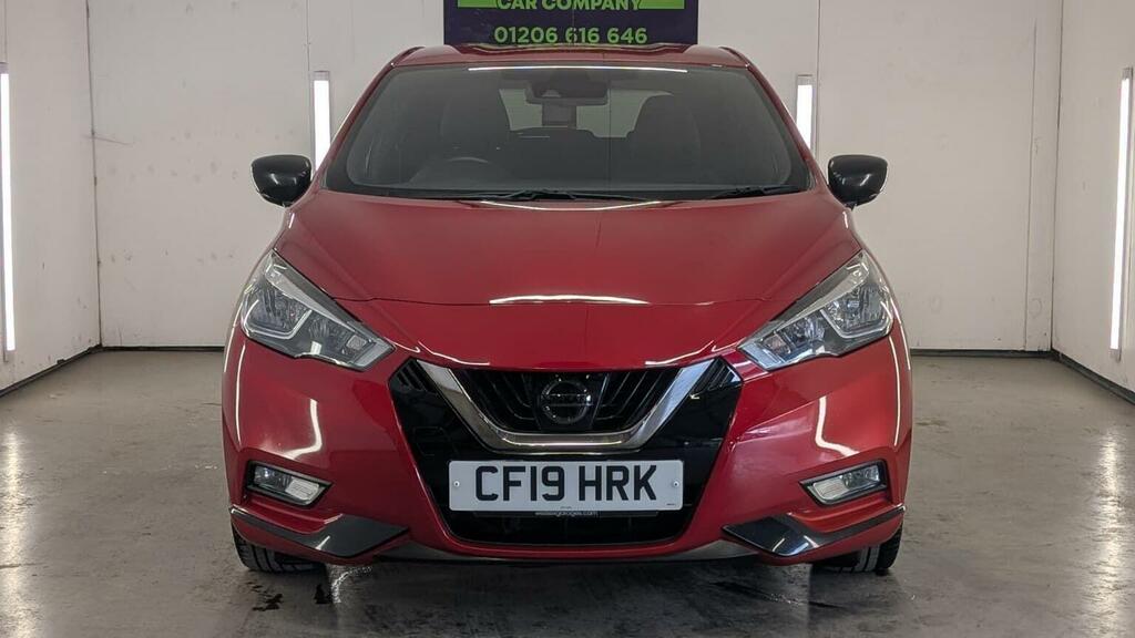 Nissan Micra 1.0 Ig-t N-sport Euro 6 Ss Red #6