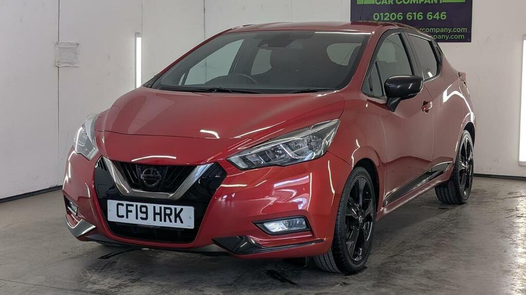 Nissan Micra 1.0 Ig-t N-sport Euro 6 Ss Red