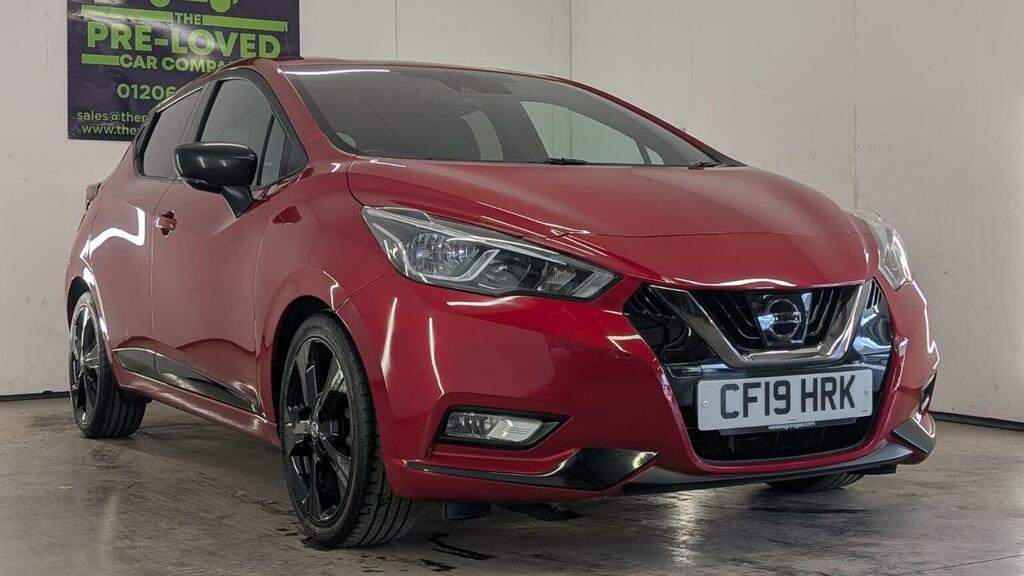 Nissan Micra 1.0 Ig-t N-sport Euro 6 Ss Red #2