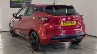 Nissan Micra 1.0 Ig-t 100 Tekna Xtronic White #87