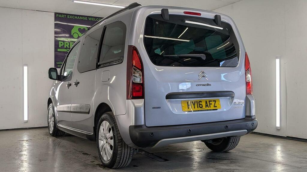 Citroen Berlingo 1.6 Bluehdi Xtr Multispace Mpv Euro 6 Grey #4