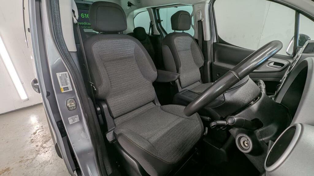 Citroen Berlingo 1.6 Hdi 625 Enterprise L1 White #30