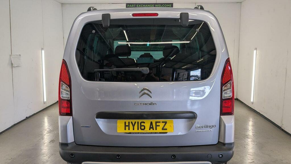 Citroen Berlingo 1.6 Hdi 625 Enterprise L1 White #19