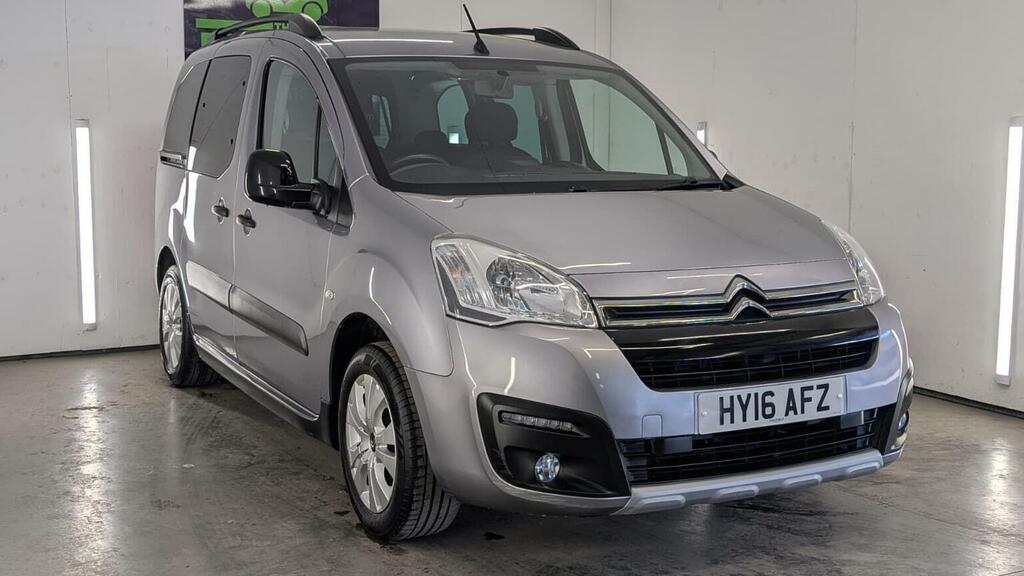 Citroen Berlingo 1.6 Bluehdi Xtr Multispace Mpv Euro 6 Grey #6
