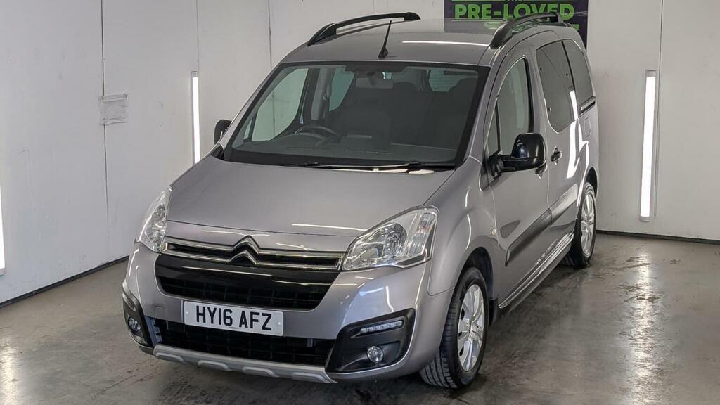 Citroen Berlingo 1.6 Hdi 625 Enterprise L1 White #13
