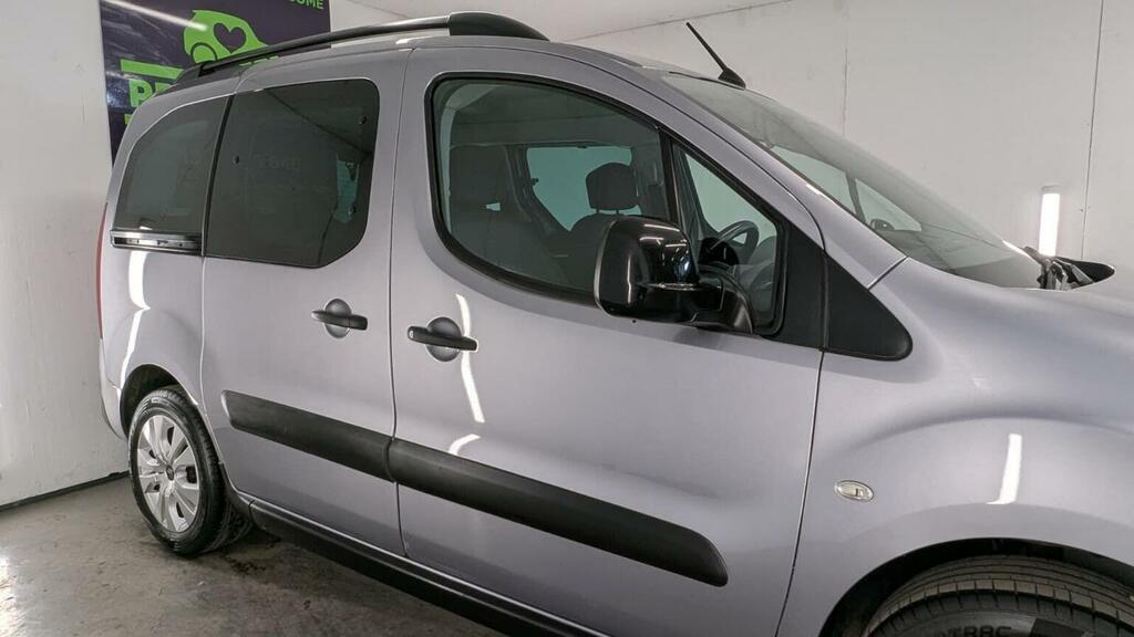 Citroen Berlingo 1.6 Bluehdi Xtr Multispace Mpv Euro 6 Grey #5