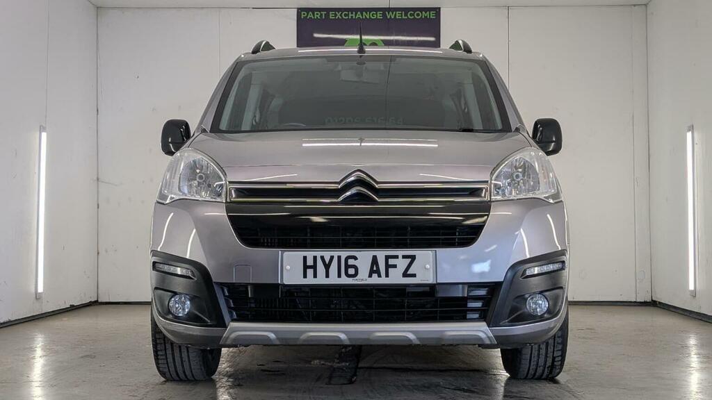 Citroen Berlingo 1.6 Hdi 625 Enterprise L1 White #8