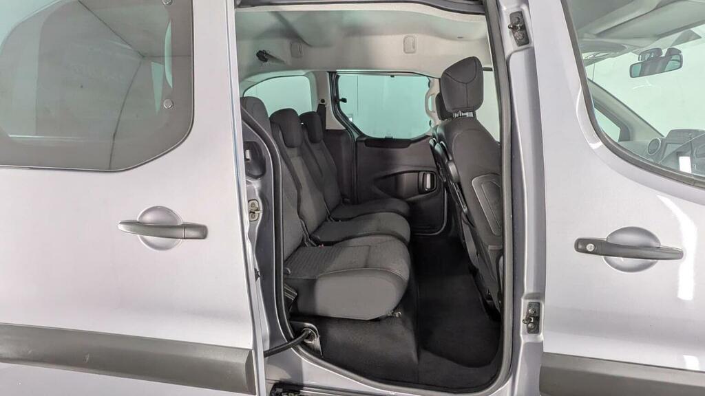 Citroen Berlingo 1.6 Hdi 625 Enterprise L1 White #38
