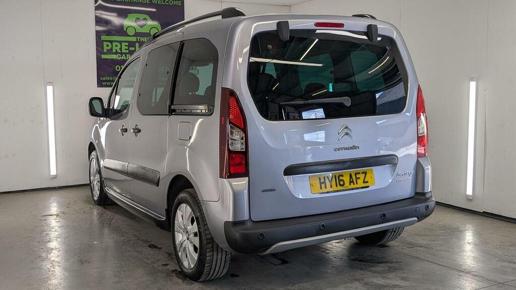 Citroen Berlingo 1.6 Hdi 625 Enterprise L1 White #14