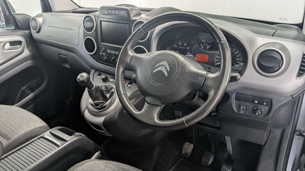 Citroen Berlingo 1.6 Hdi 625 Enterprise L1 White #25
