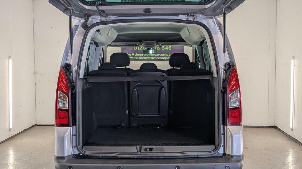 Citroen Berlingo 1.6 Hdi 625 Enterprise L1 White #81