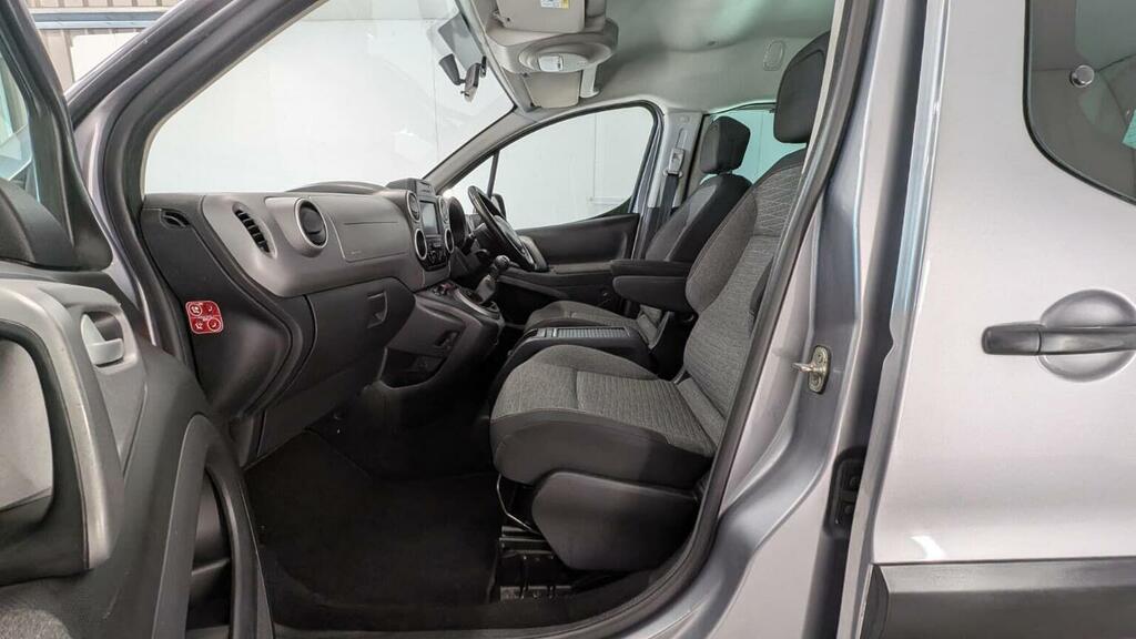 Citroen Berlingo 1.6 Hdi 625 Enterprise L1 White #62