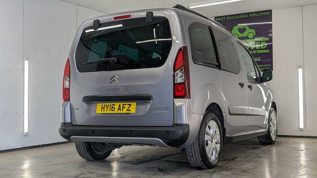 Citroen Berlingo 1.6 Hdi 625 Enterprise L1 White #22