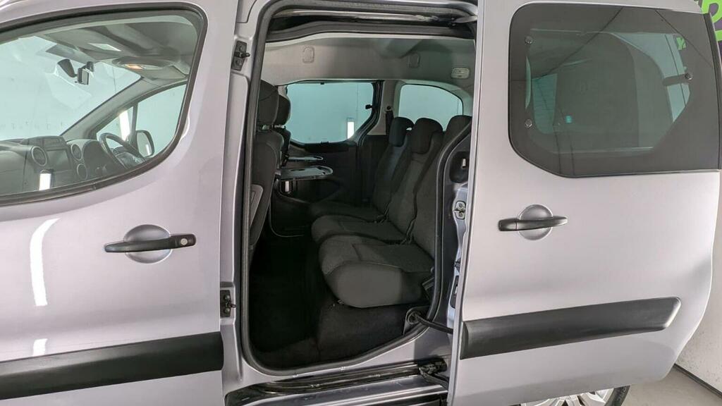 Citroen Berlingo 1.6 Hdi 625 Enterprise L1 White #34