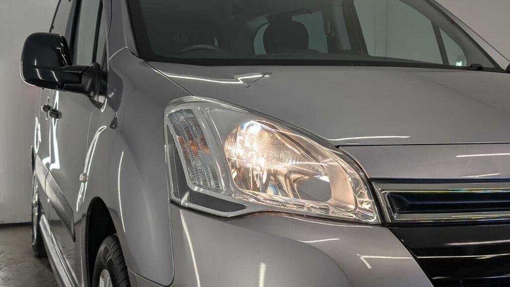 Citroen Berlingo 1.6 Hdi 625 Enterprise L1 White #66