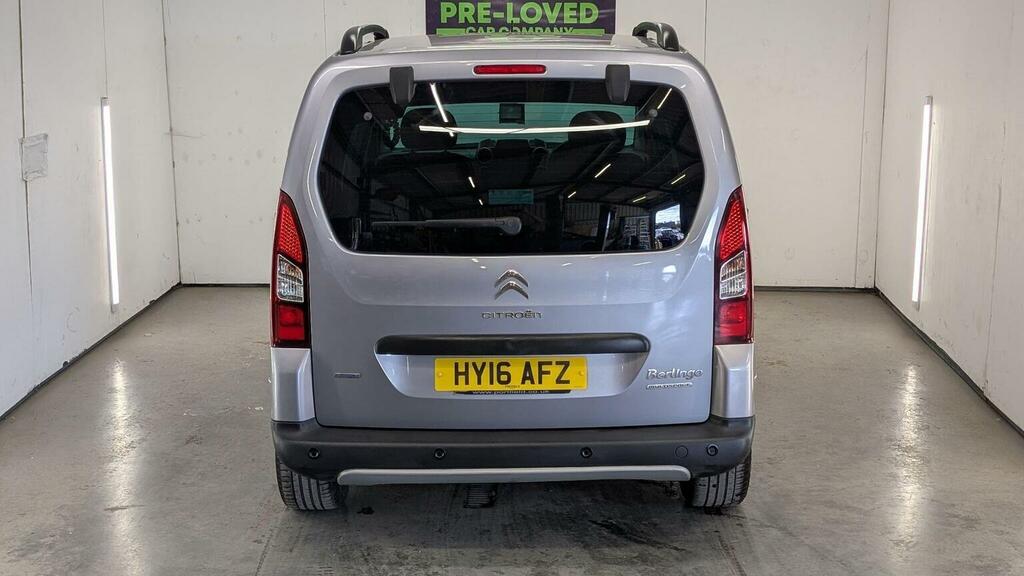 Citroen Berlingo 1.6 Hdi 625 Enterprise L1 White #16