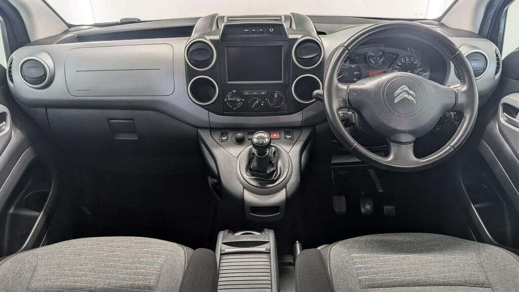 Citroen Berlingo 1.6 Hdi 625 Enterprise L1 White #24