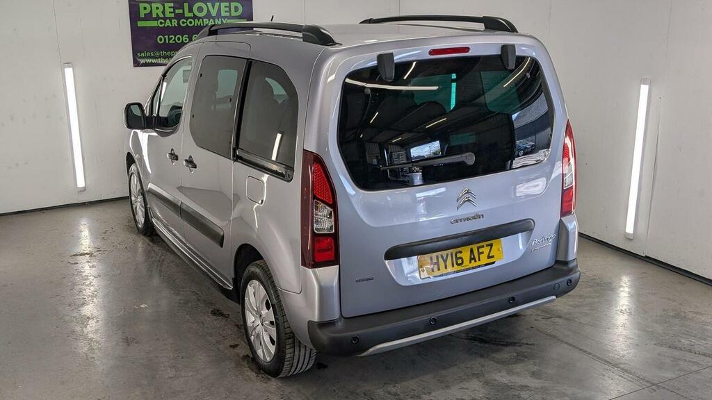 Citroen Berlingo 1.6 Hdi 625 Enterprise L1 White #15