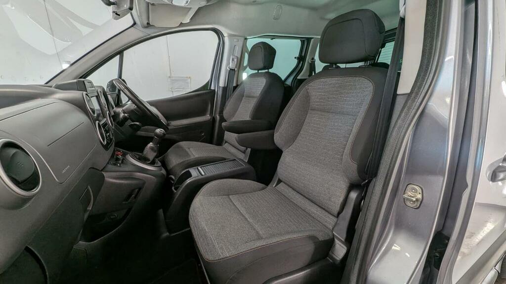 Citroen Berlingo 1.6 Hdi 625 Enterprise L1 White #63