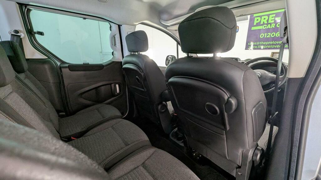 Citroen Berlingo 1.6 Hdi 625 Enterprise L1 White #32