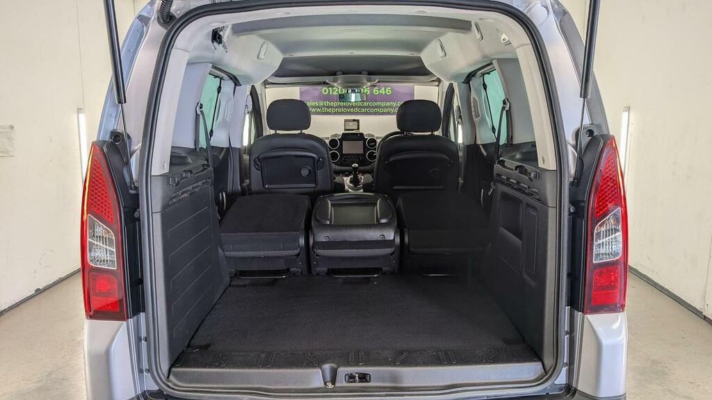 Citroen Berlingo 1.6 Hdi 625 Enterprise L1 White #82